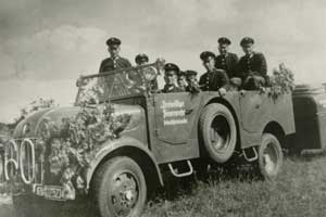 Amtsfeuerwehrfest 1949