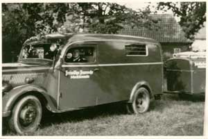 OPEL-Blitz um 1956