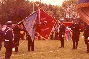 Fahnenweihe 1974