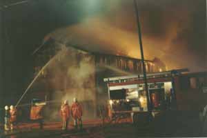 Großfeuer bei Barkmann, 1989