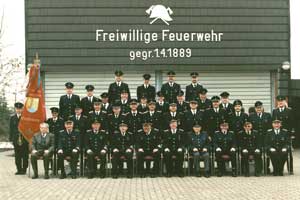 Amtsfeuerwehrfest 2001