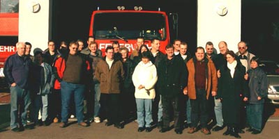 Besuch in Leutenbach zur JHV 2003